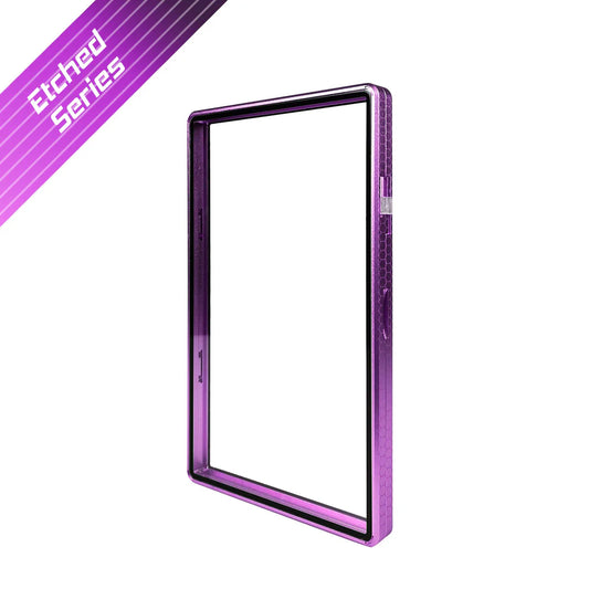Etched Series Standard PSA Slabmags - Snakeskin Purple - SM-PSA-ET-SN-PUR