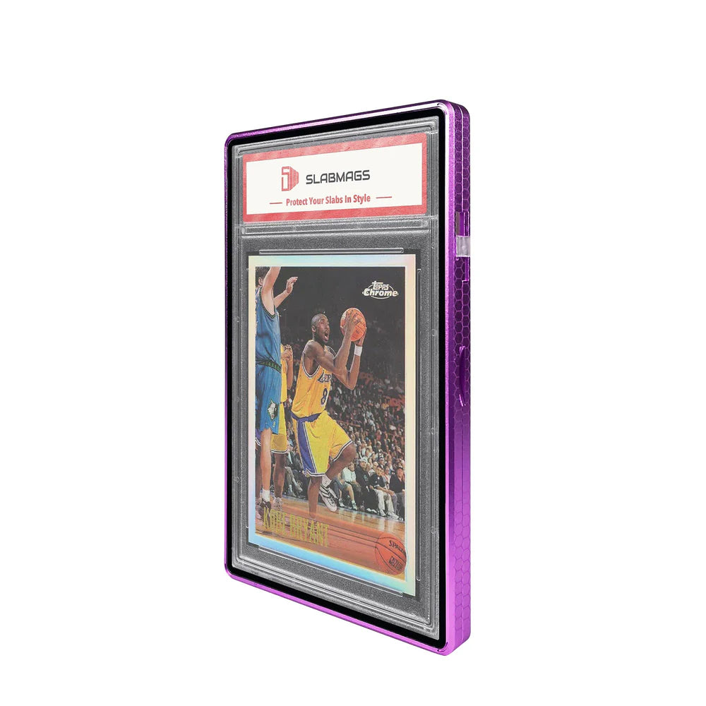 Etched Series Standard PSA Slabmags - Snakeskin Purple - SM-PSA-ET-SN-PUR