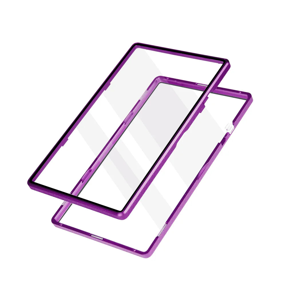 Etched Series Standard PSA Slabmags - Snakeskin Purple - SM-PSA-ET-SN-PUR