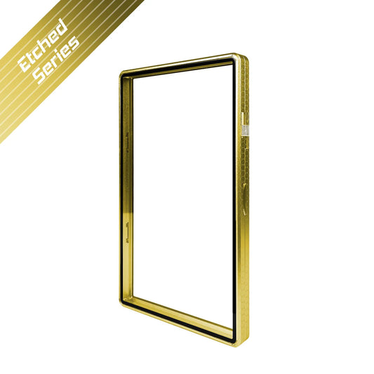 Etched Series Standard PSA Slabmags - Snakeskin Yellow - SM-PSA-ET-SN-YEL