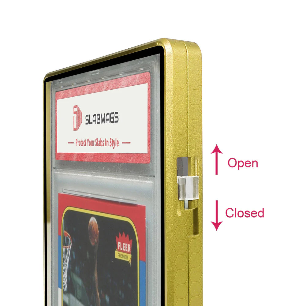 Etched Series Standard PSA Slabmags - Snakeskin Yellow - SM-PSA-ET-SN-YEL