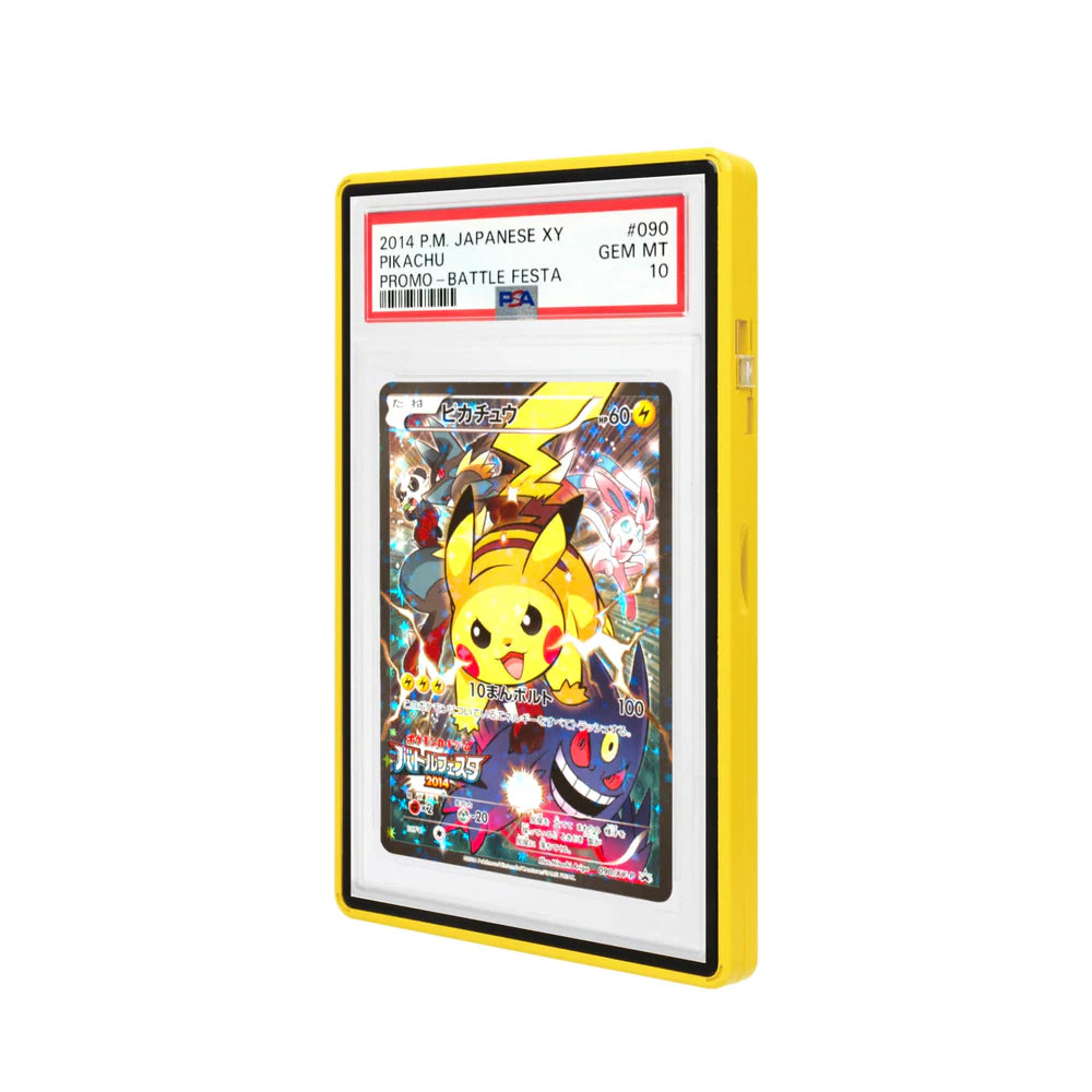 Standard PSA Slabmags Case - Matte Exotic Yellow (Compatible With Standard CGC, CSG & AGS Slabs)