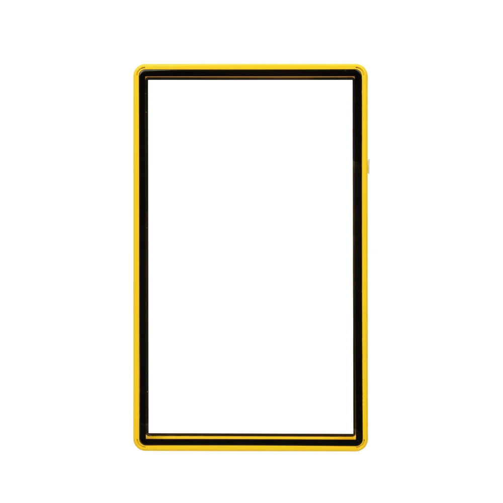 Standard PSA Slabmags Case - Matte Exotic Yellow (Compatible With Standard CGC, CSG & AGS Slabs)