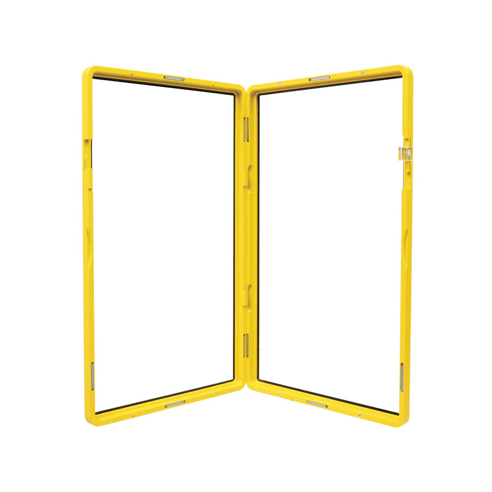 Standard PSA Slabmags Case - Matte Exotic Yellow (Compatible With Standard CGC, CSG & AGS Slabs)