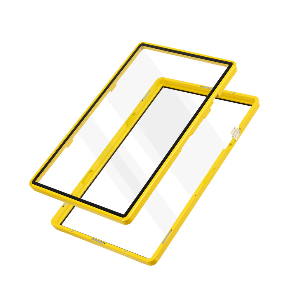 Standard PSA Slabmags Case - Matte Exotic Yellow (Compatible With Standard CGC, CSG & AGS Slabs)