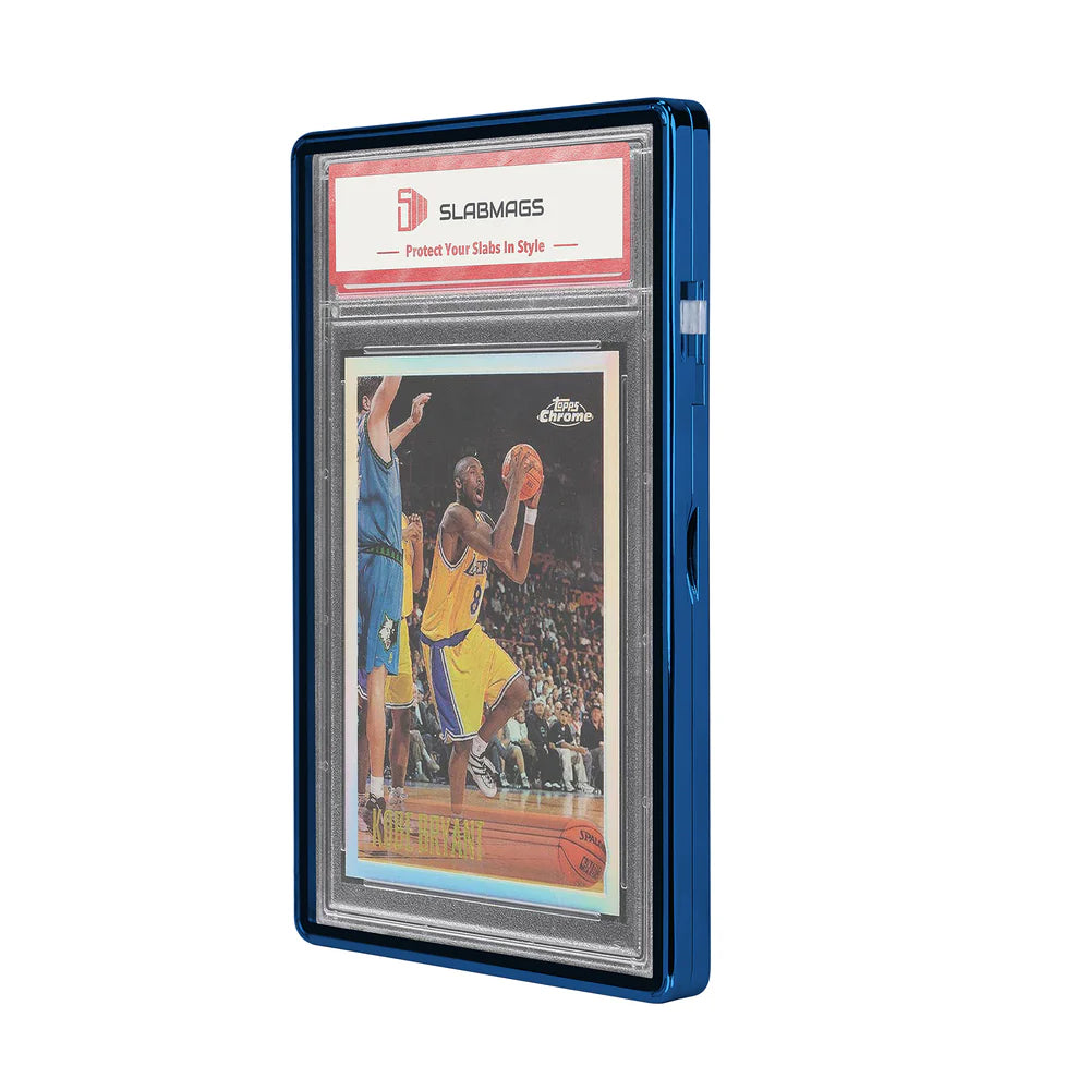 Standard PSA Slabmags Case - Metallic Blue (Compatible With Standard CGC, CSG & AGS Slabs)