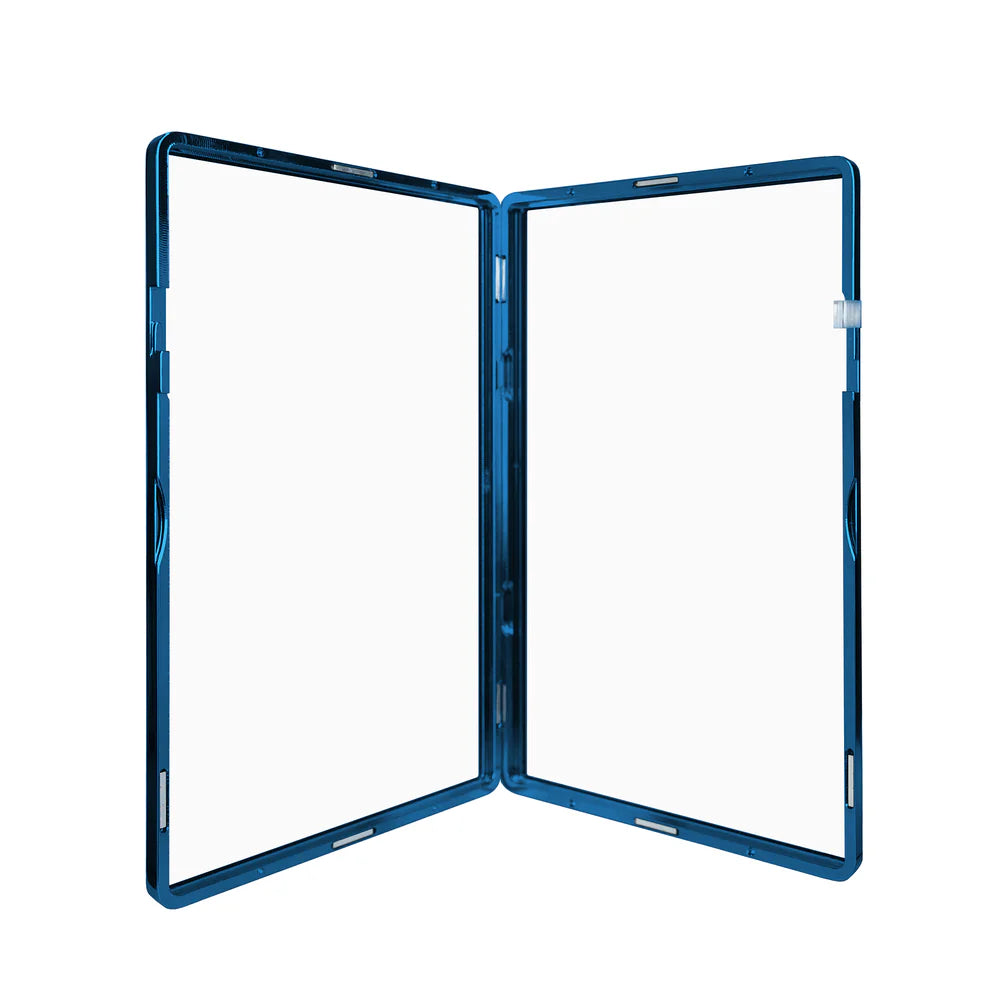 Standard PSA Slabmags Case - Metallic Blue (Compatible With Standard CGC, CSG & AGS Slabs)