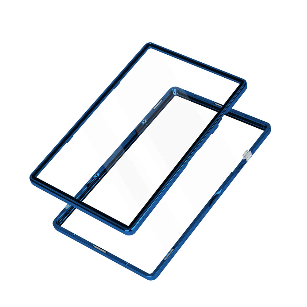 Standard PSA Slabmags Case - Metallic Blue (Compatible With Standard CGC, CSG & AGS Slabs)