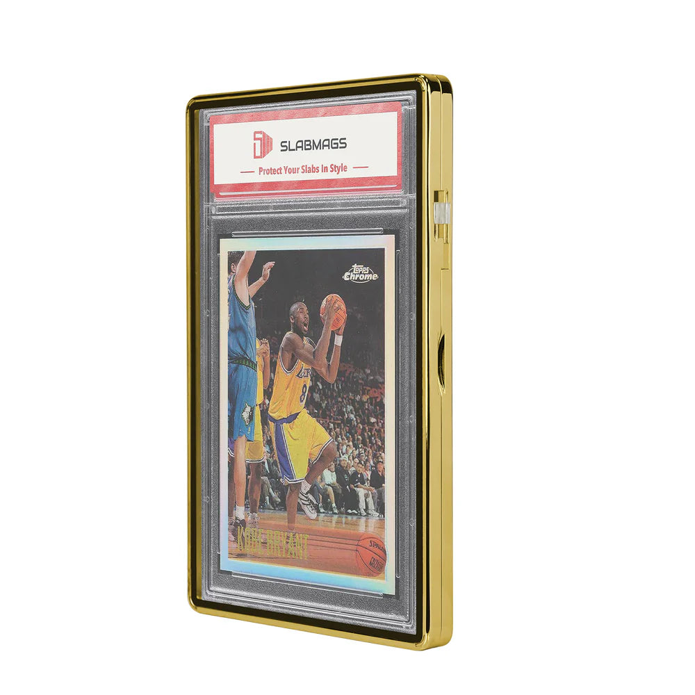 Standard PSA Slabmags Case - Metallic Gold (Compatible With Standard CGC, CSG & AGS Slabs)
