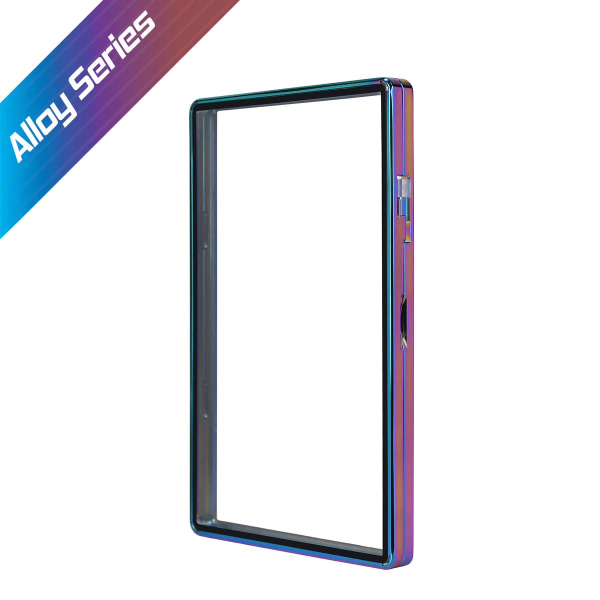 Standard PSA Slabmags Case - Metallic Rainbow (Compatible With Standard CGC, CSG & AGS Slabs)