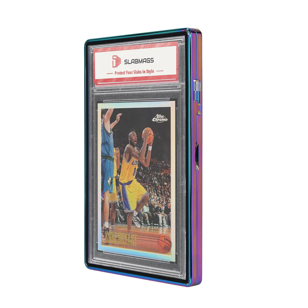 Standard PSA Slabmags Case - Metallic Rainbow (Compatible With Standard CGC, CSG & AGS Slabs)