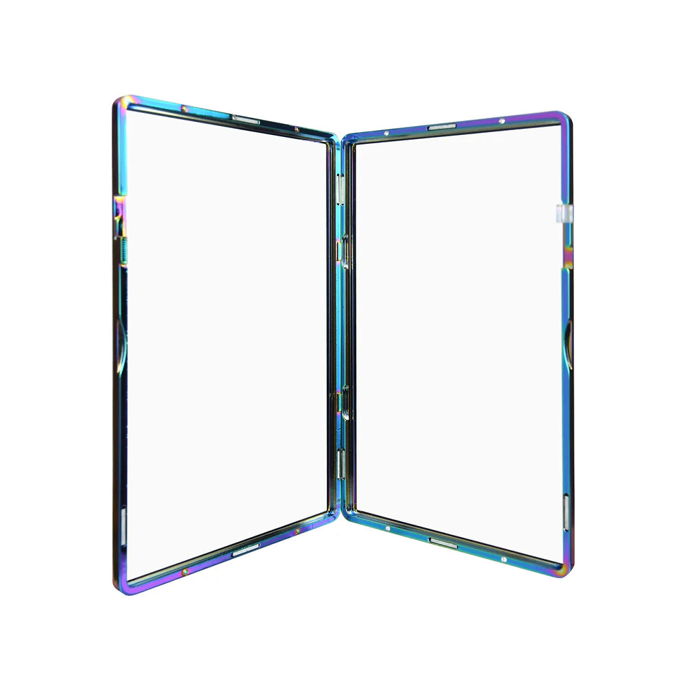 Standard PSA Slabmags Case - Metallic Rainbow (Compatible With Standard CGC, CSG & AGS Slabs)