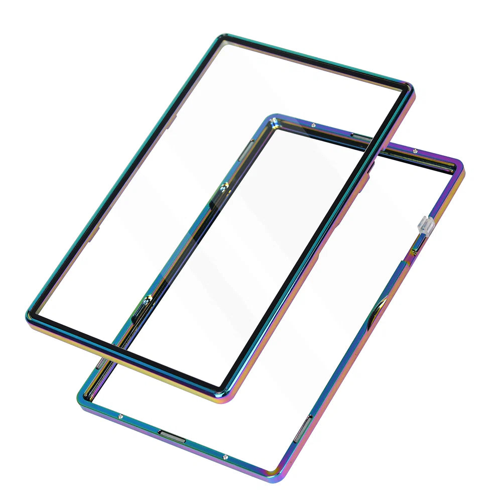 Standard PSA Slabmags Case - Metallic Rainbow (Compatible With Standard CGC, CSG & AGS Slabs)