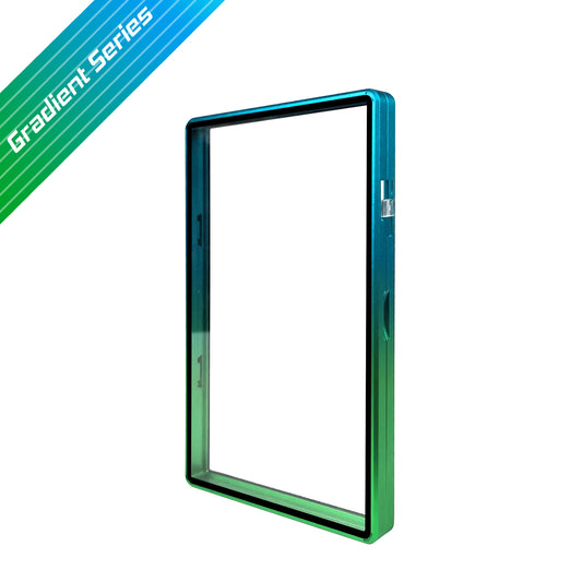 Gradient Series Standard PSA Slabmags - Top Aqua Bottom Green - SM-PSA-TAQU-BGRE