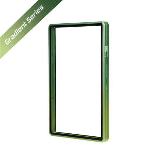 Gradient Series Standard PSA Slabmags - Top Dark Green Bottom Light Green - SM-PSA-TDGRN-BLGRN