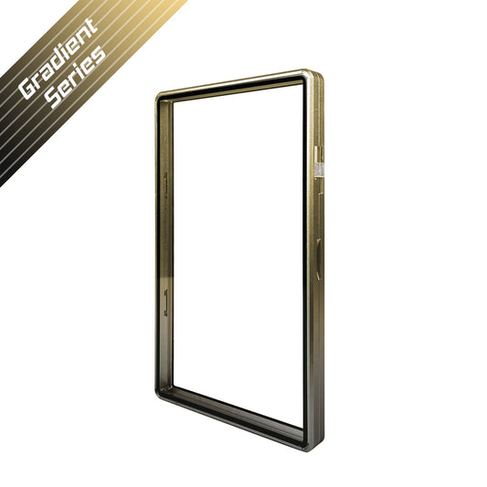 Gradient Series Standard PSA Slabmags - Top Gold Bottom Black - SM-PSA-TGOL-BBLA