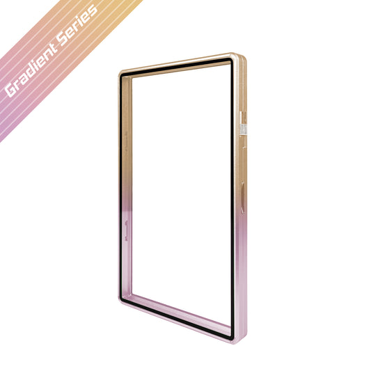 Gradient Series Standard PSA Slabmags - Top Gold Bottom Pink - SM-PSA-TGOL-BPIN