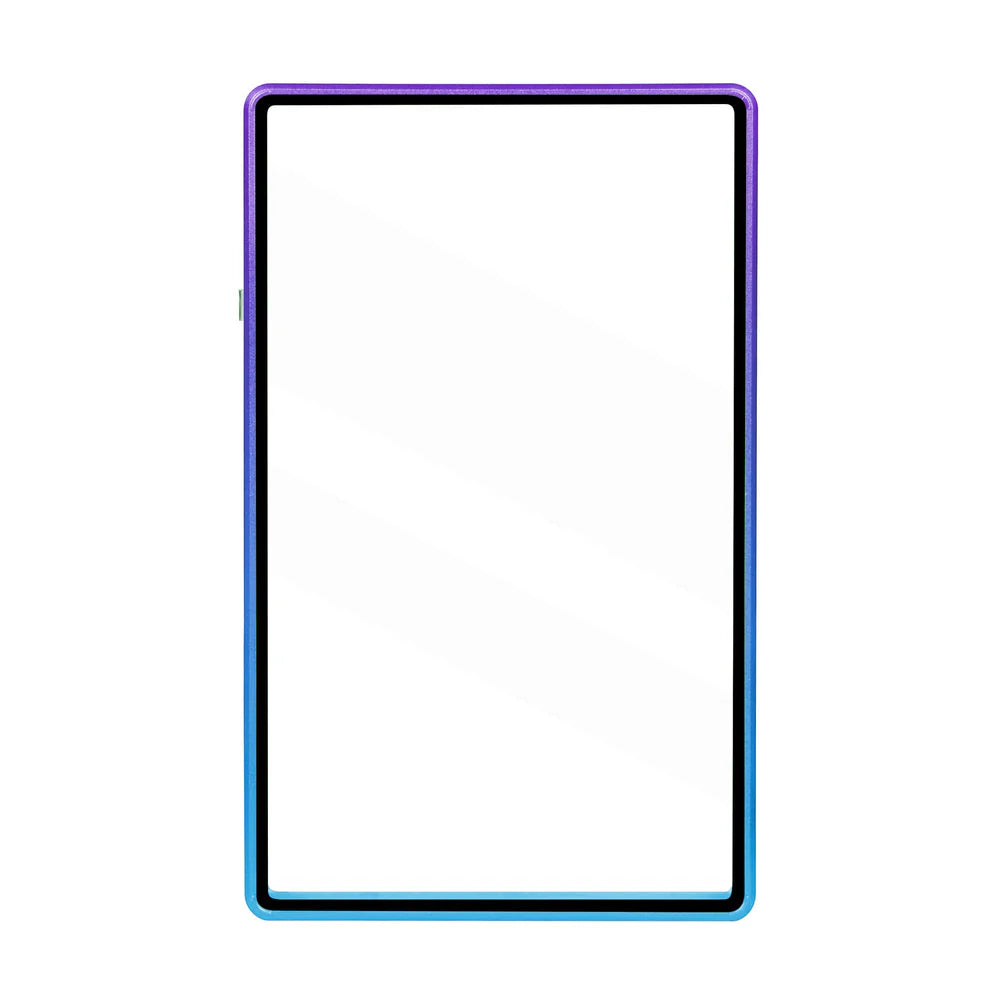 Gradient Series Standard PSA Slabmags Case - Top Purple, Bottom Aqua Blue