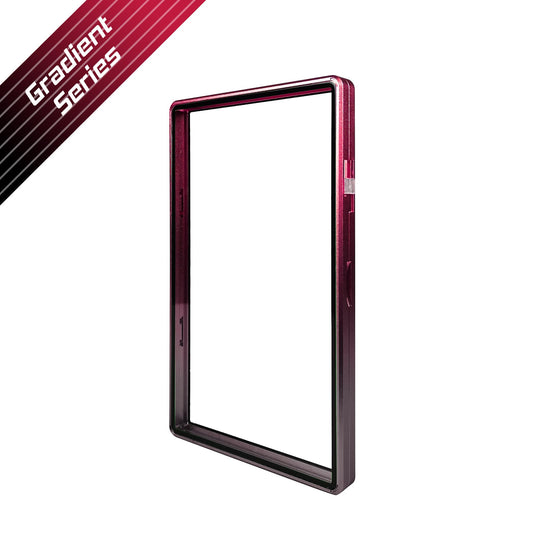 Gradient Series Standard PSA Slabmags - Top Red Bottom Black - SM-PSA-TRED-BBLA