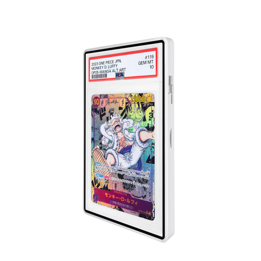 Standard PSA Slabmags Case - Matte White (Compatible With Standard CGC, CSG & AGS Slabs)