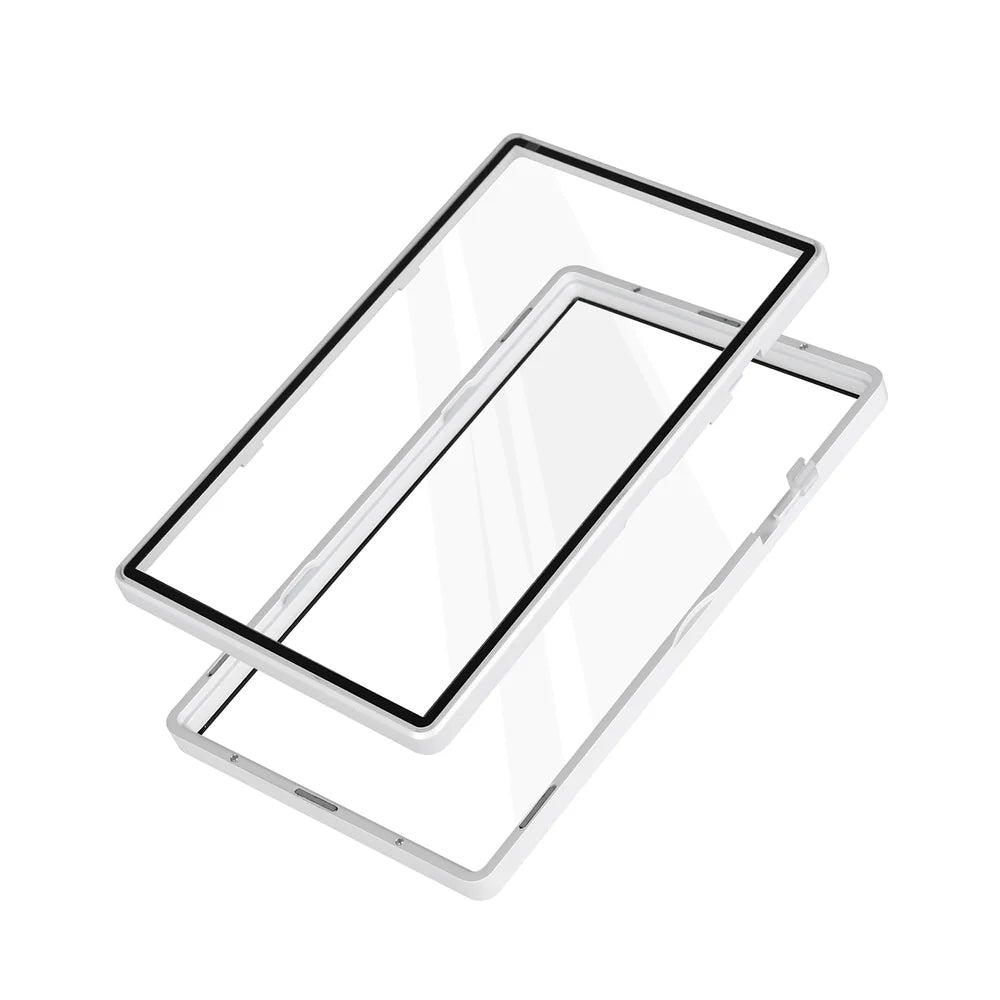 Standard PSA Slabmags Case - Matte White (Compatible With Standard CGC, CSG & AGS Slabs)