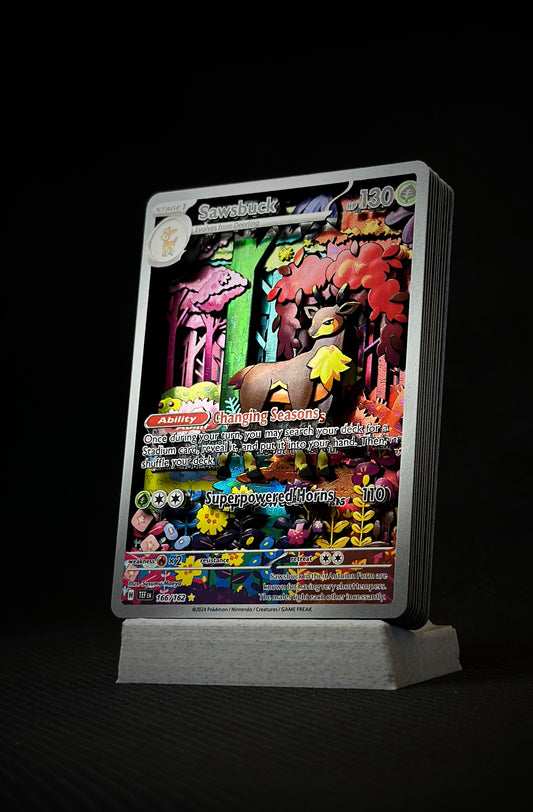 Sawsbuck Shadowbox 1/1