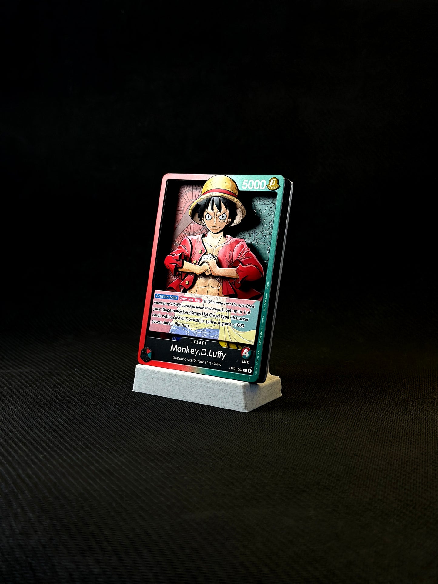 Monkey D. Luffy Shadowbox 1/1