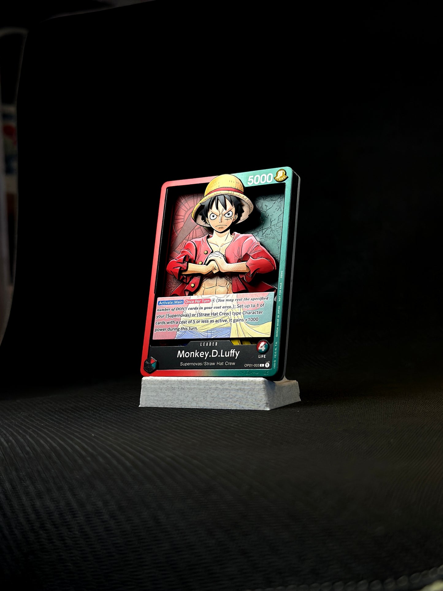 Monkey D. Luffy Shadowbox 1/1