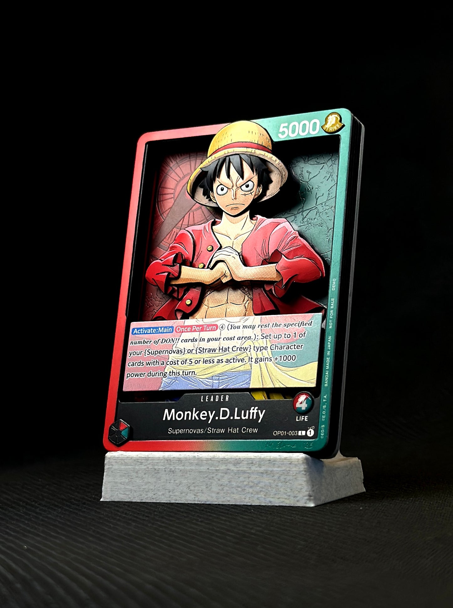Monkey D. Luffy Shadowbox 1/1