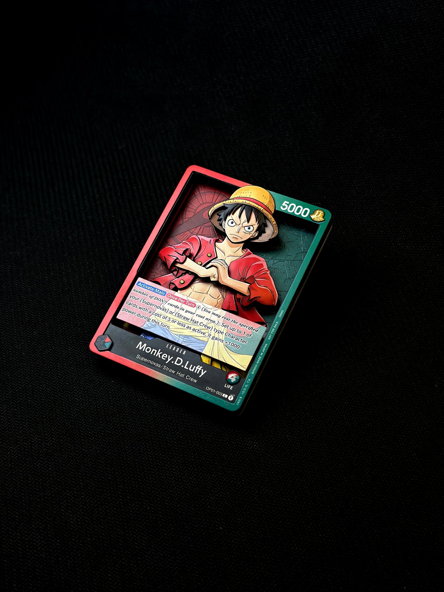 Monkey D. Luffy Shadowbox 1/1