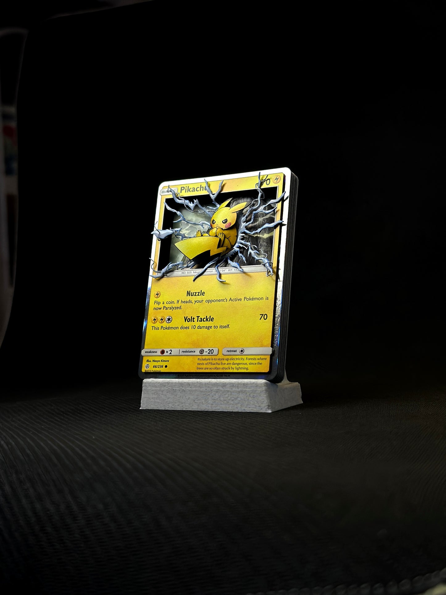 Pikachu Shadowbox 1/1