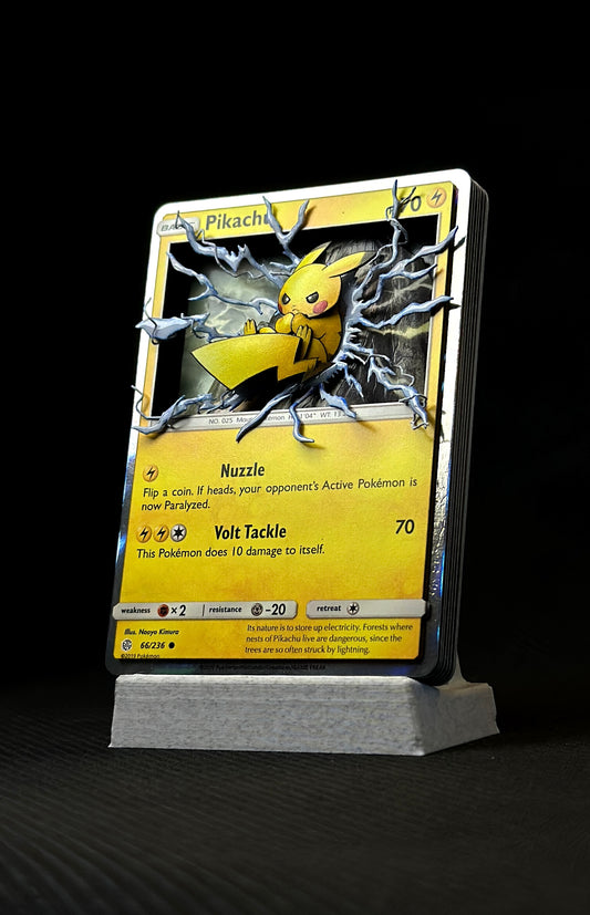 Pikachu Shadowbox 1/1
